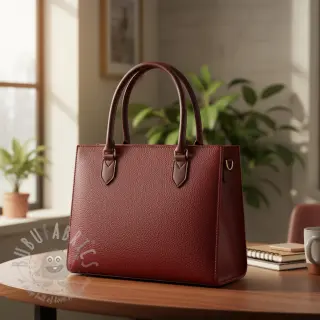 Kunstleer KARIA bordeaux