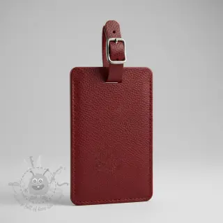 Kunstleer KARIA bordeaux