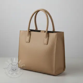 Kunstleer KARIA taupe