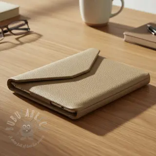 Kunstleer KARIA taupe