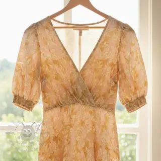 Viscose met linnen CREPE Flowers Tomi digital print