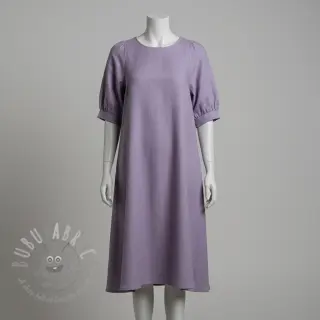 Viscose met linnen PREMIUM lavender
