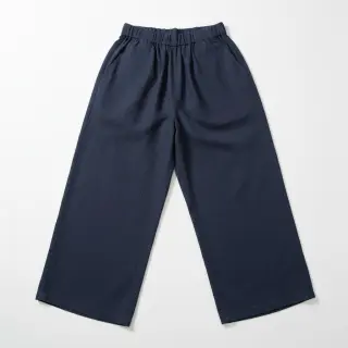 Viskóza s ľanom PREMIUM navy blue