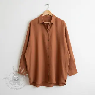 Viscose met linnen PREMIUM brick