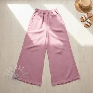 Viscose met linnen PREMIUM old pink