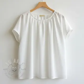 Viscose met linnen PREMIUM off white