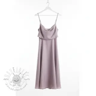 Viscose met linnen PREMIUM light old pink