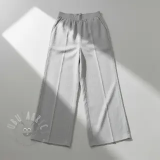 Viscose met linnen PREMIUM light grey