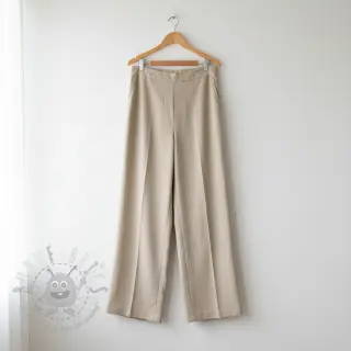 Viscose met linnen PREMIUM pebble
