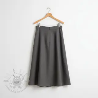 Viscose met linnen PREMIUM grey