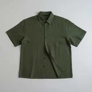 Viskóza s ľanom PREMIUM army