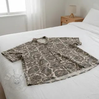 Viscose met linnen Lizzy flowy grey