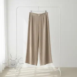 Viscose met linnen CRINCLE sand