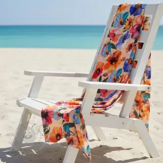 Viscose RADIANCE Flower Nina digital print
