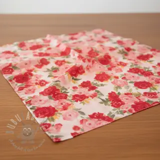 Viskóza RADIANCE Flower Galia digital print