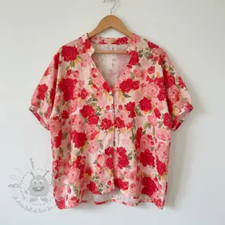 Viscose RADIANCE Flower Galia digital print