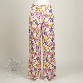 Viscose RADIANCE Flower Inay digital print