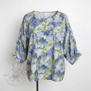 Viscose RADIANCE Flower Ciri digital print