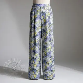 Viscose RADIANCE Flower Ciri digital print
