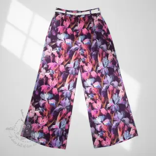 Viscose RADIANCE Flower Bea digital print