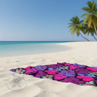 Viscose RADIANCE Lalie digital print
