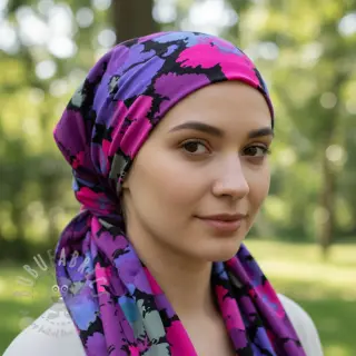 Viscose RADIANCE Lalie digital print