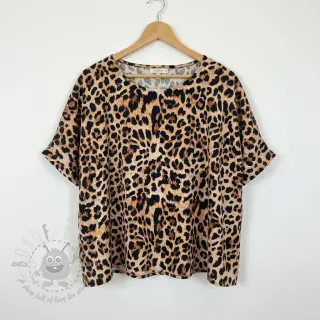 Viscose RADIANCE Wild digital print