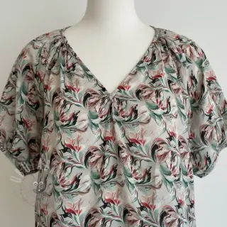 Viscose RAYON POPLIN Diverse graphics design E digital print