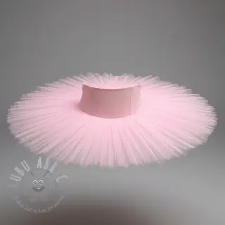Tule voor TUTU-rok light pink 160 cm