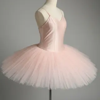 Tyl na TUTU ROYAL MULTI FOIL rose