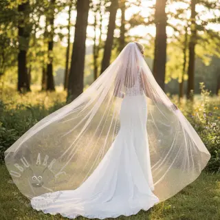 Tule voor TUTU-rok ROYAL MULTI FOIL rose