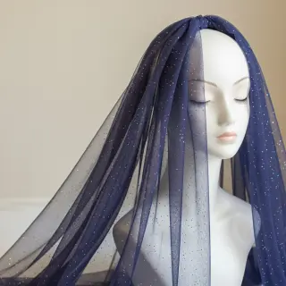 Tyl na TUTU ROYAL MULTI FOIL navy
