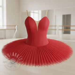 Tule voor TUTU-rok red 160 cm