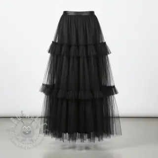 Tule voor TUTU-rok black 160 cm