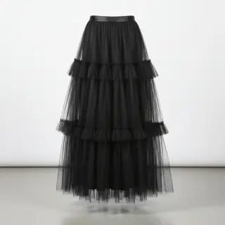 Tyl na TUTU black 160 cm