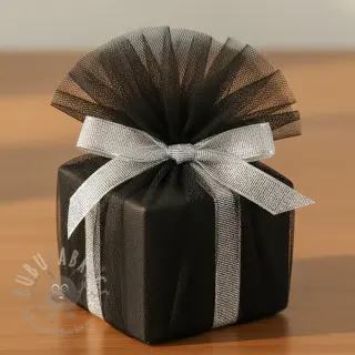 Tule voor TUTU-rok black 160 cm