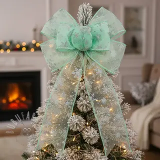 Tule voor TUTU-rok Crystal mint
