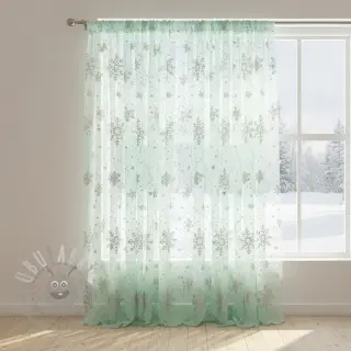 Tule voor TUTU-rok Crystal mint