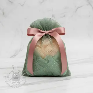 Tule voor TUTU-rok ROYAL SPARKLE old green gold