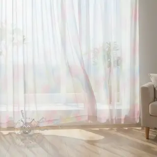 Tule voor TUTU-rok Rainbow design H