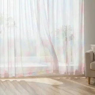 Tyl na TUTU Rainbow design H