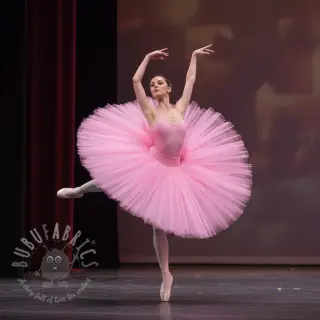 Tule voor TUTU-rok Rainbow design B