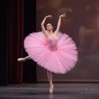 Tyl na TUTU Rainbow design B