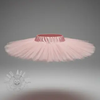 Tule voor TUTU-rok ROYAL SPARKLE old rose gold