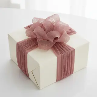 Tyl na TUTU ROYAL SPARKLE old rose gold