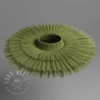 Tule voor TUTU-rok olive 160 cm
