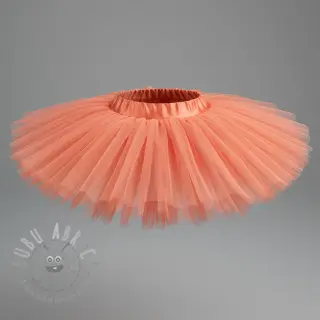 Tule voor TUTU-rok salmon 160 cm