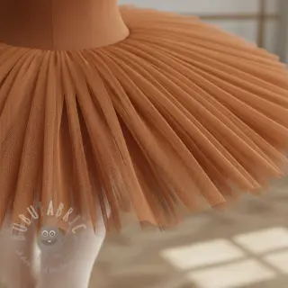 Tule voor TUTU-rok brick 160 cm