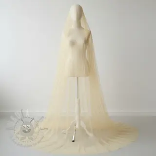 Tule voor TUTU-rok light yellow 160 cm