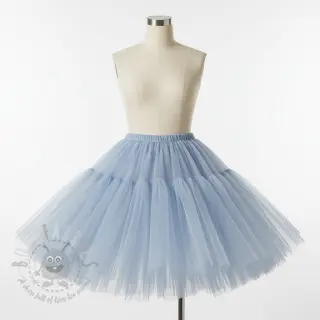 Tule voor TUTU-rok baby blue 160 cm